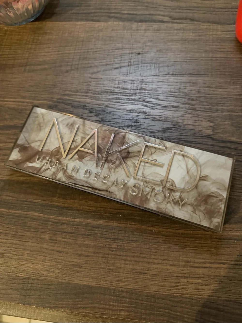 Urban Decay Eyeshadow Palette - Nude, Taupe, Gray, Black & Bronze Shades